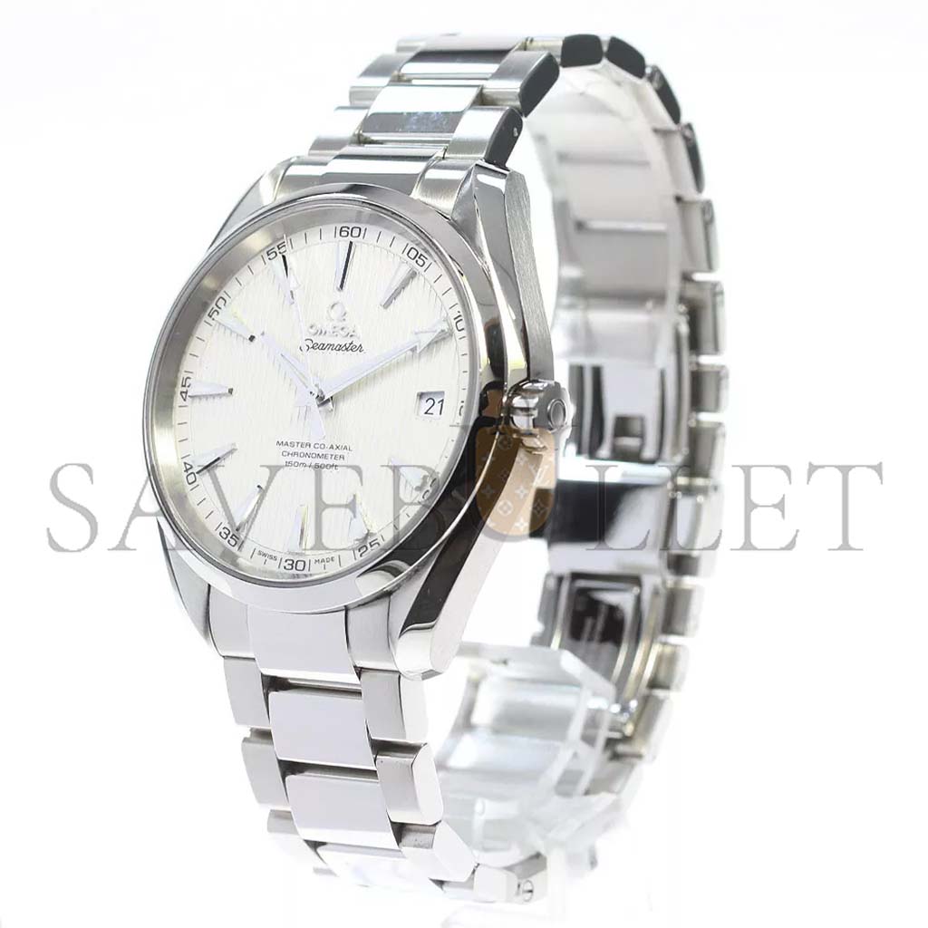 OMEGA SEAMASTER AQUA TERRA 42MM WATCH 231.10.42.21.02.003